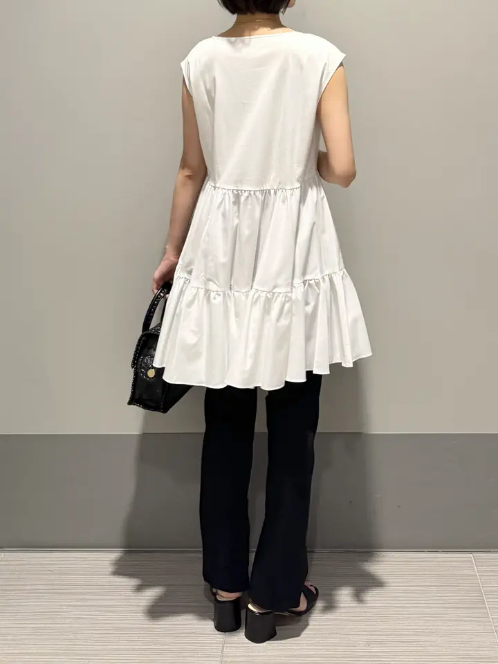 GRACE CONTINENTAL MORITA AI コーディネート画像