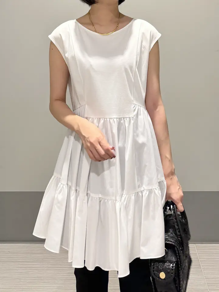 GRACE CONTINENTAL MORITA AI コーディネート画像