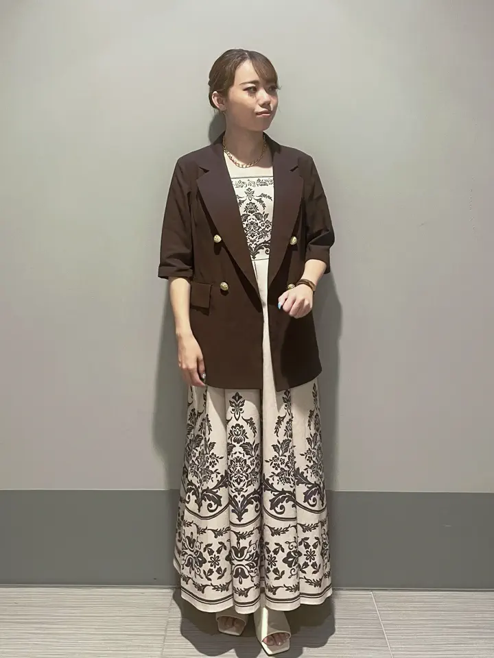 GRACE CONTINENTAL 細川　もなみ コーディネート画像