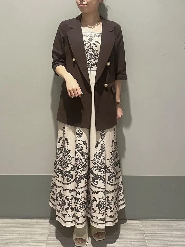 GRACE CONTINENTAL 細川　もなみ コーディネート画像