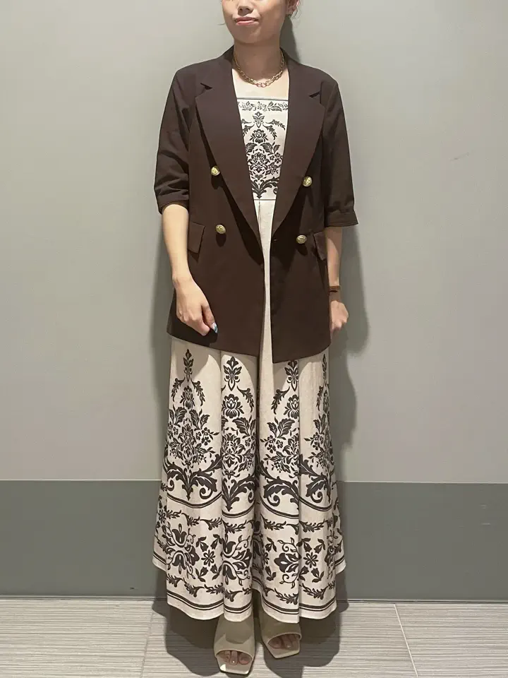GRACE CONTINENTAL 細川　もなみ コーディネート画像