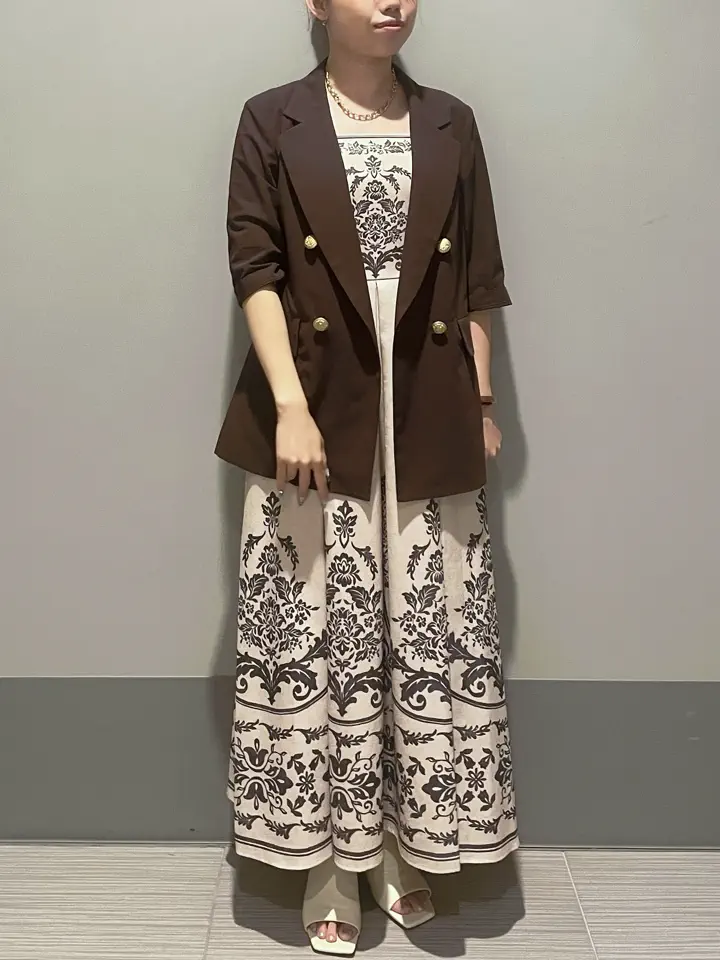 GRACE CONTINENTAL 細川　もなみ コーディネート画像