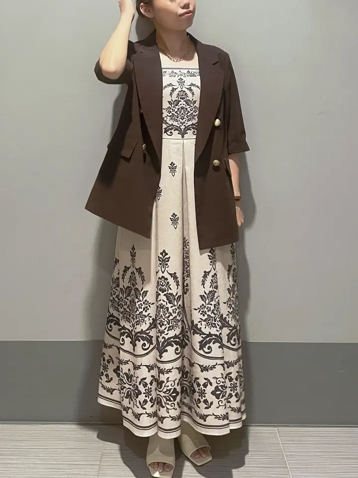 GRACE CONTINENTAL 細川　もなみ コーディネート画像