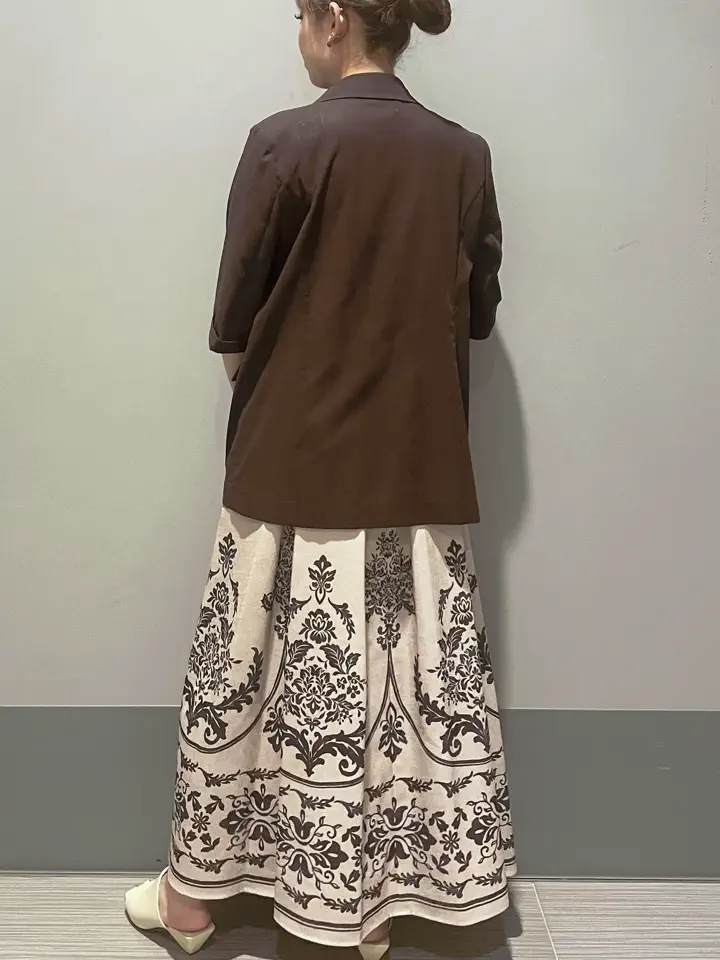 GRACE CONTINENTAL 細川　もなみ コーディネート画像