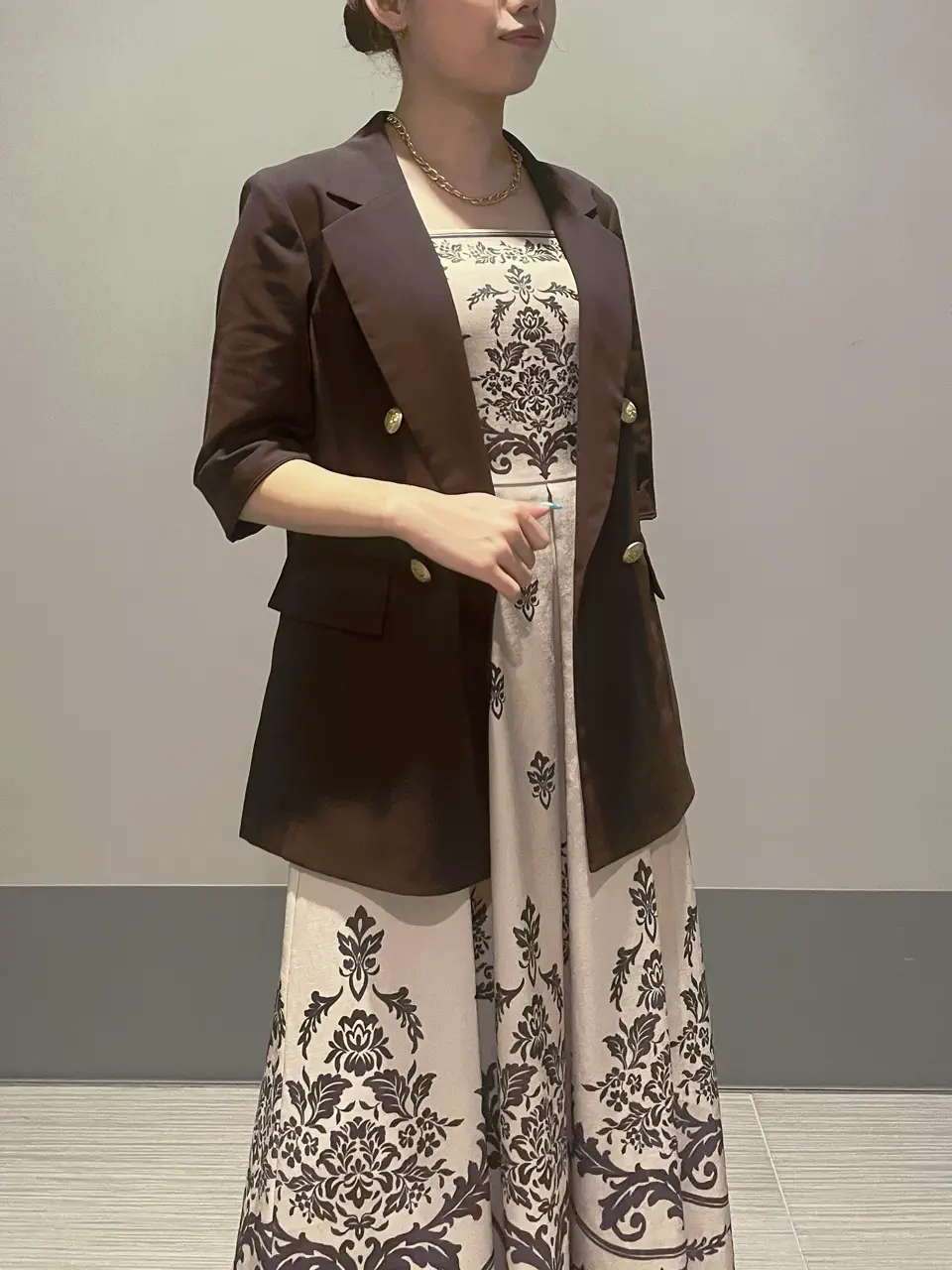GRACE CONTINENTAL 細川　もなみ コーディネート画像