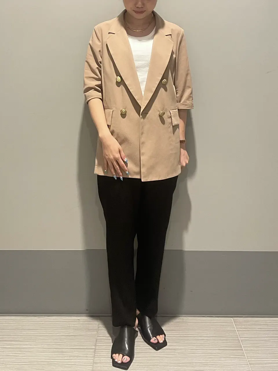 GRACE CONTINENTAL 細川　もなみ コーディネート画像