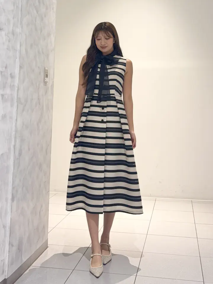 GRACE CONTINENTAL momo コーディネート画像