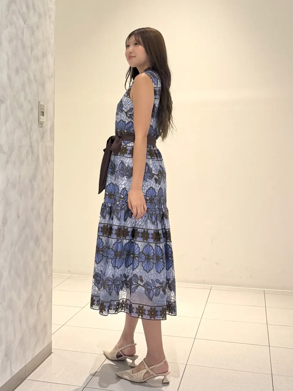 GRACE CONTINENTAL momo コーディネート画像