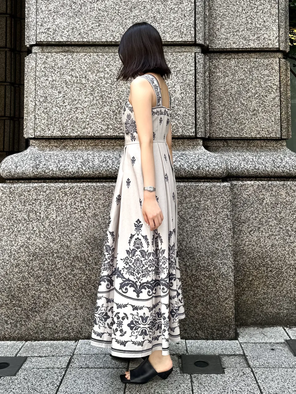 GRACE CONTINENTAL 伊藤　静華 コーディネート画像