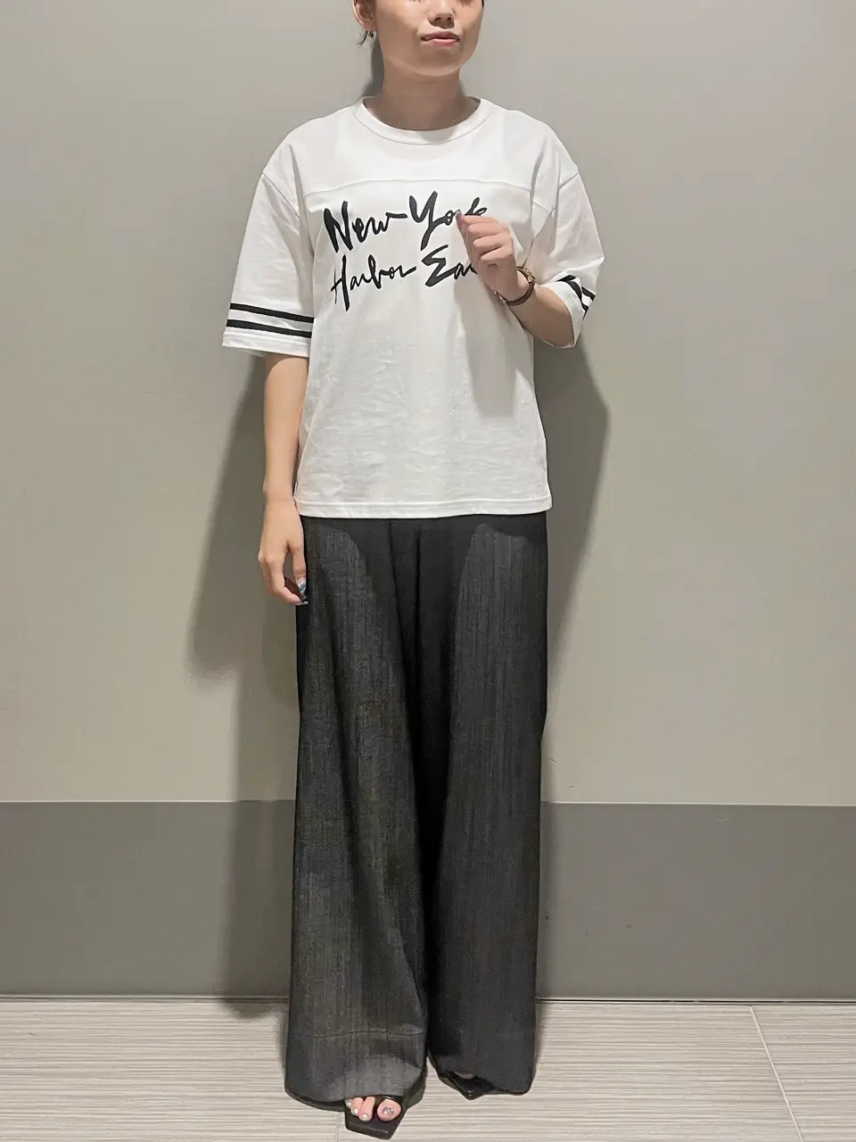 GRACE CONTINENTAL 細川　もなみ コーディネート画像