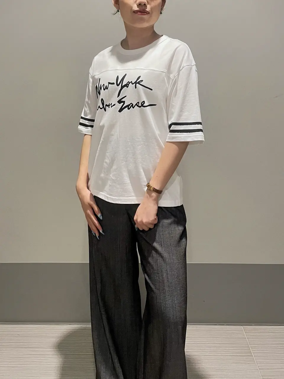 GRACE CONTINENTAL 細川　もなみ コーディネート画像