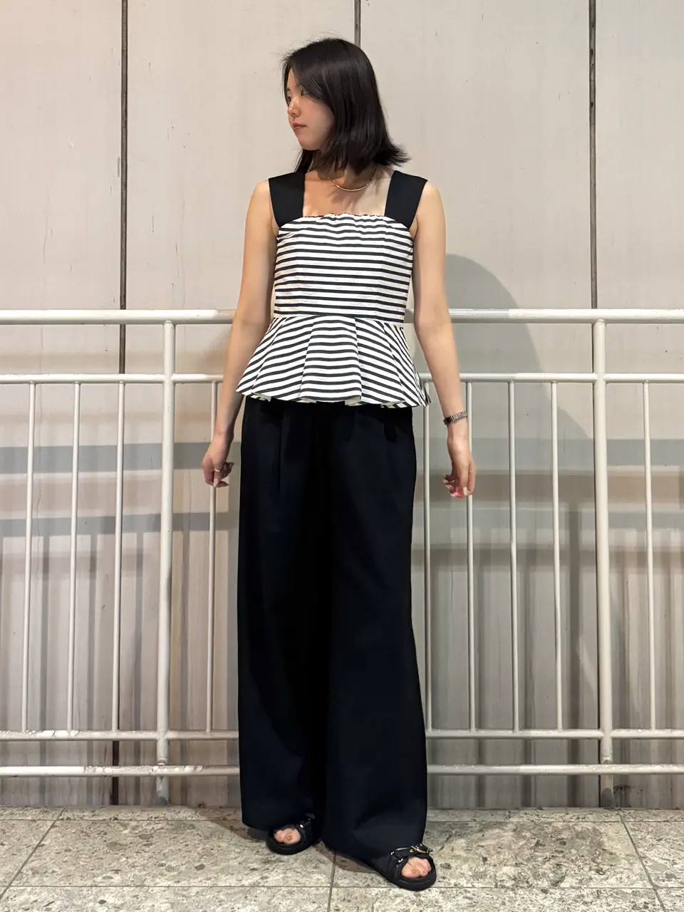 GRACE CONTINENTAL 伊藤　静華 コーディネート画像