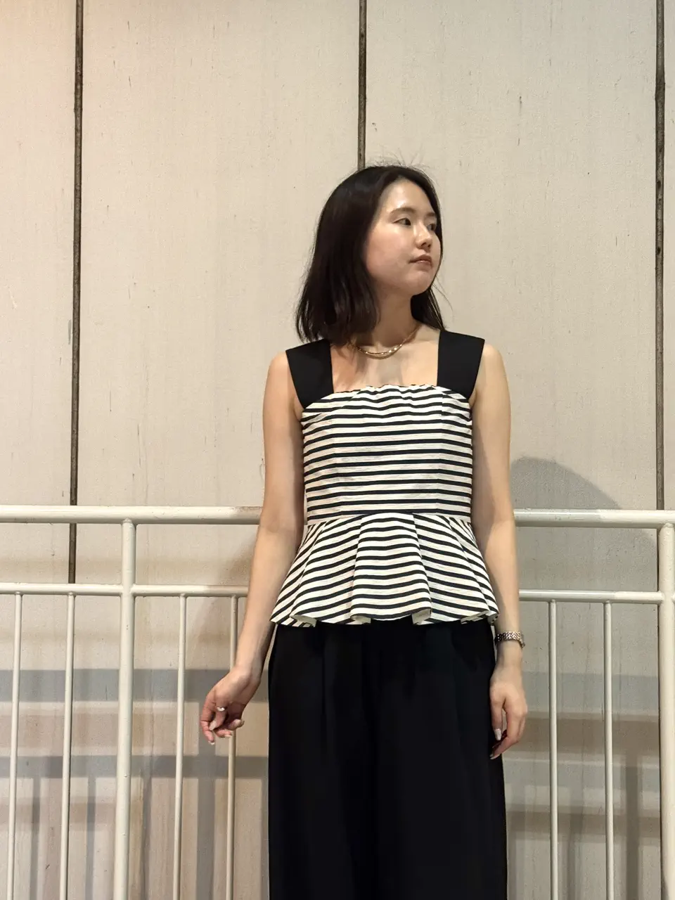 GRACE CONTINENTAL 伊藤　静華 コーディネート画像