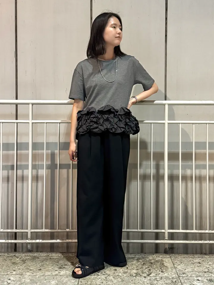 GRACE CONTINENTAL 伊藤　静華 コーディネート画像