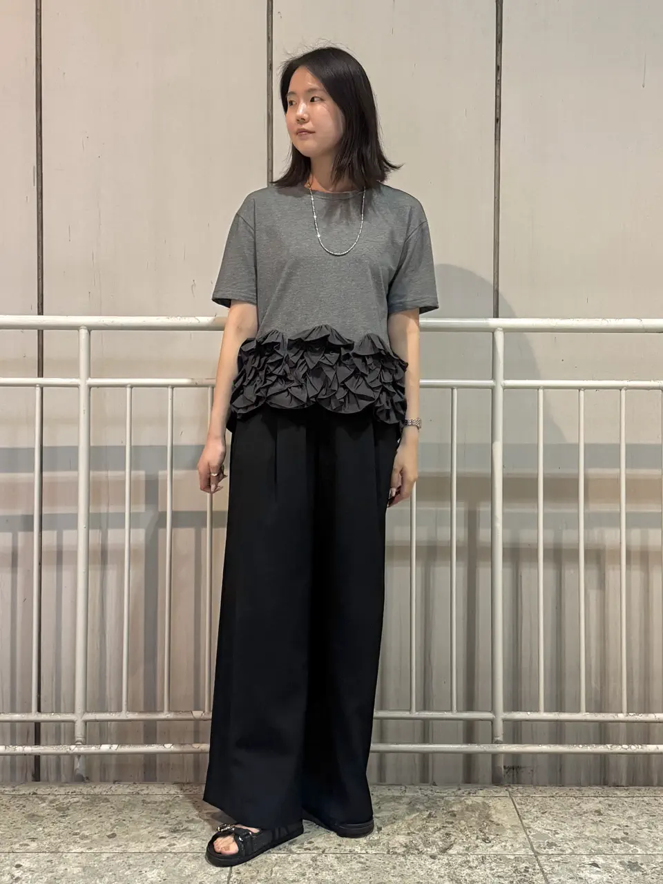 GRACE CONTINENTAL 伊藤　静華 コーディネート画像