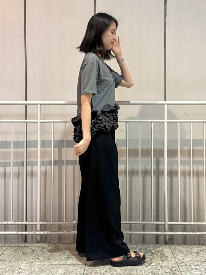 GRACE CONTINENTAL 伊藤　静華 コーディネート画像