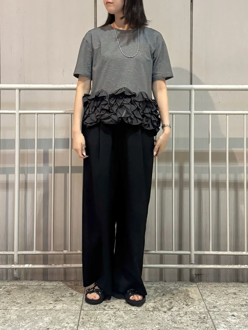 GRACE CONTINENTAL 伊藤　静華 コーディネート画像
