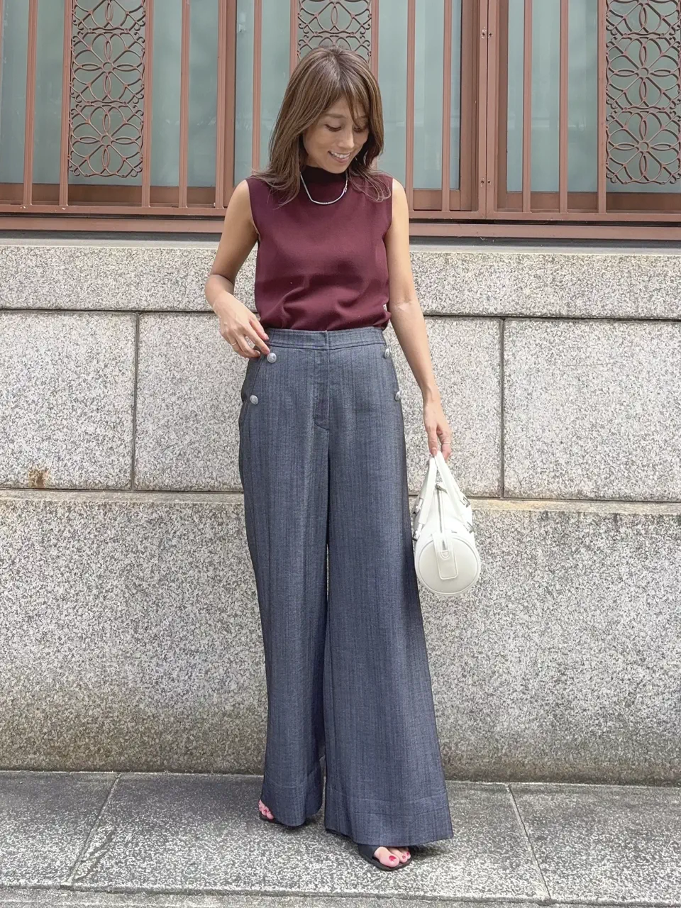 GRACE CONTINENTAL yukimi yonee コーディネート画像
