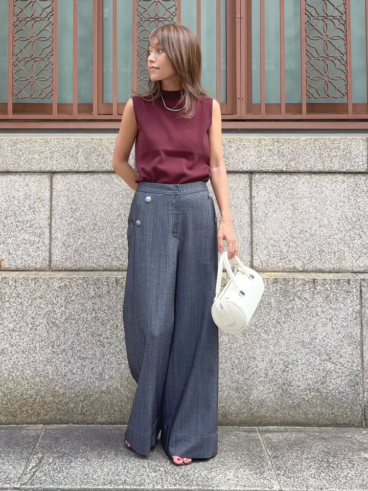 GRACE CONTINENTAL yukimi yonee コーディネート画像