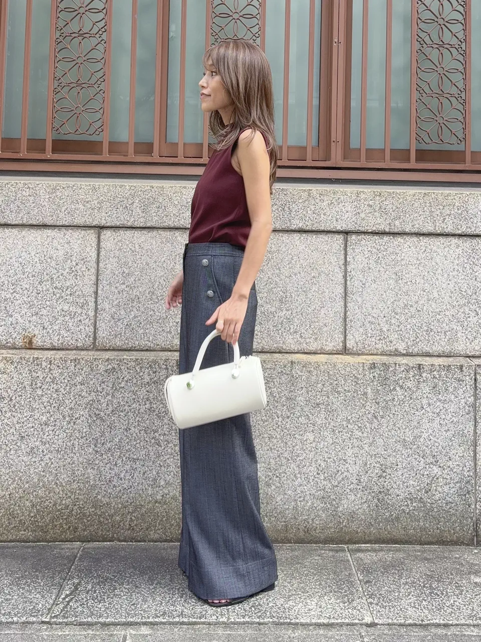 GRACE CONTINENTAL yukimi yonee コーディネート画像