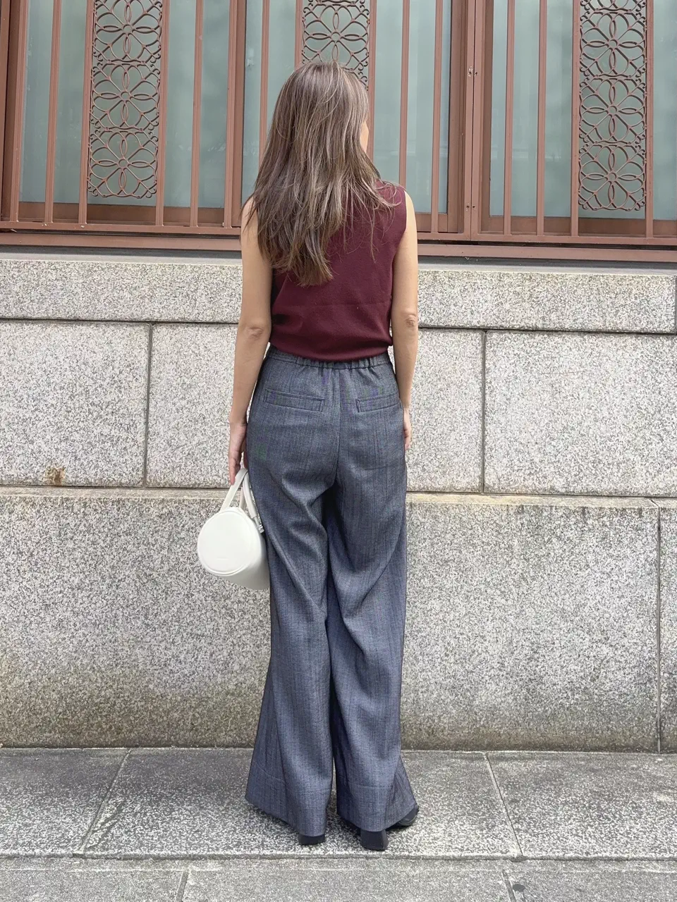 GRACE CONTINENTAL yukimi yonee コーディネート画像