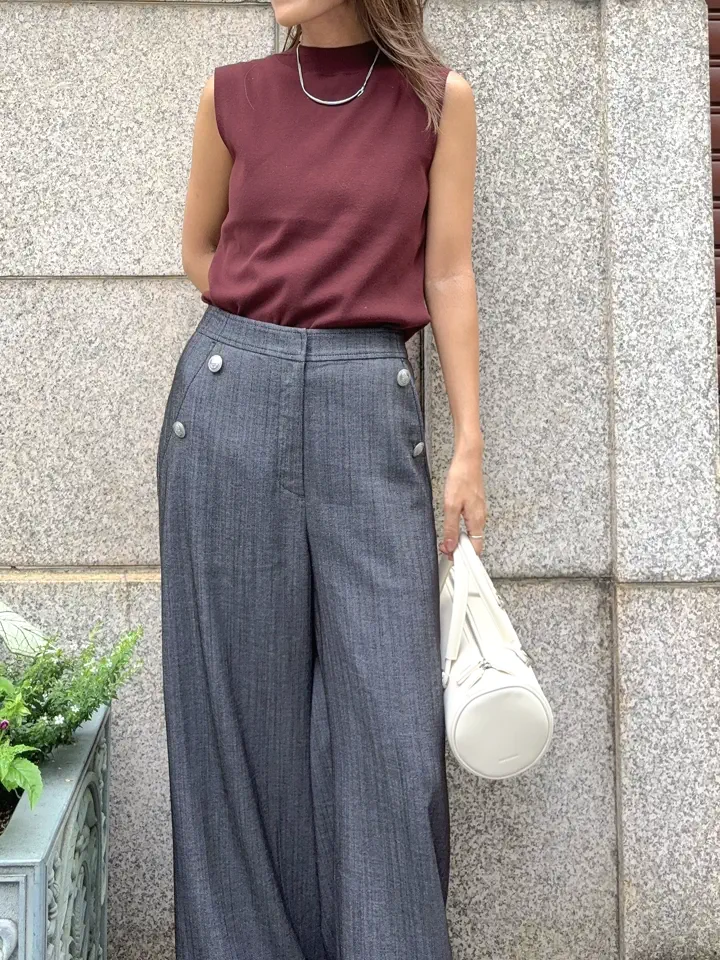 GRACE CONTINENTAL yukimi yonee コーディネート画像