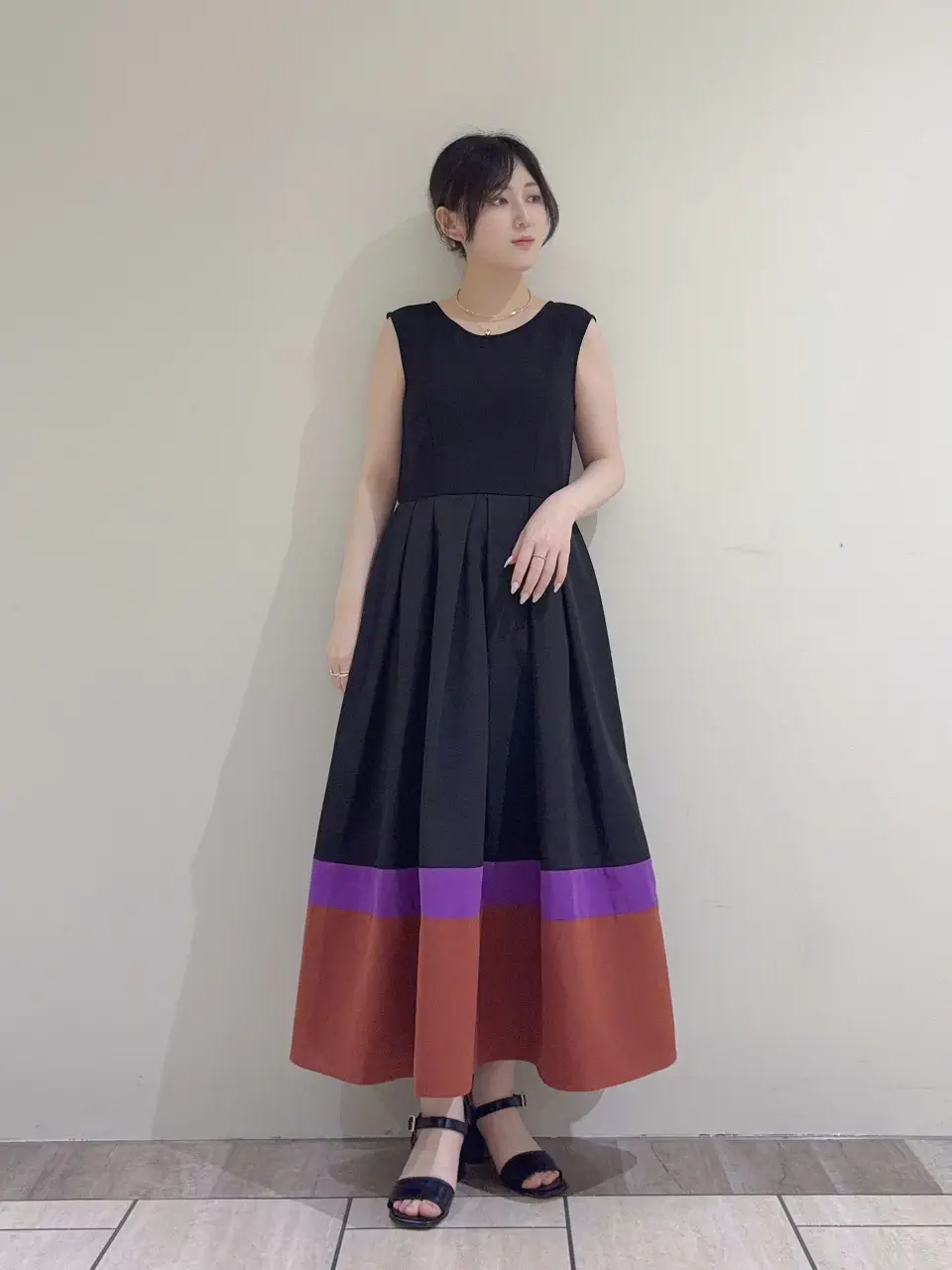 GRACE CONTINENTAL SASAKI コーディネート画像