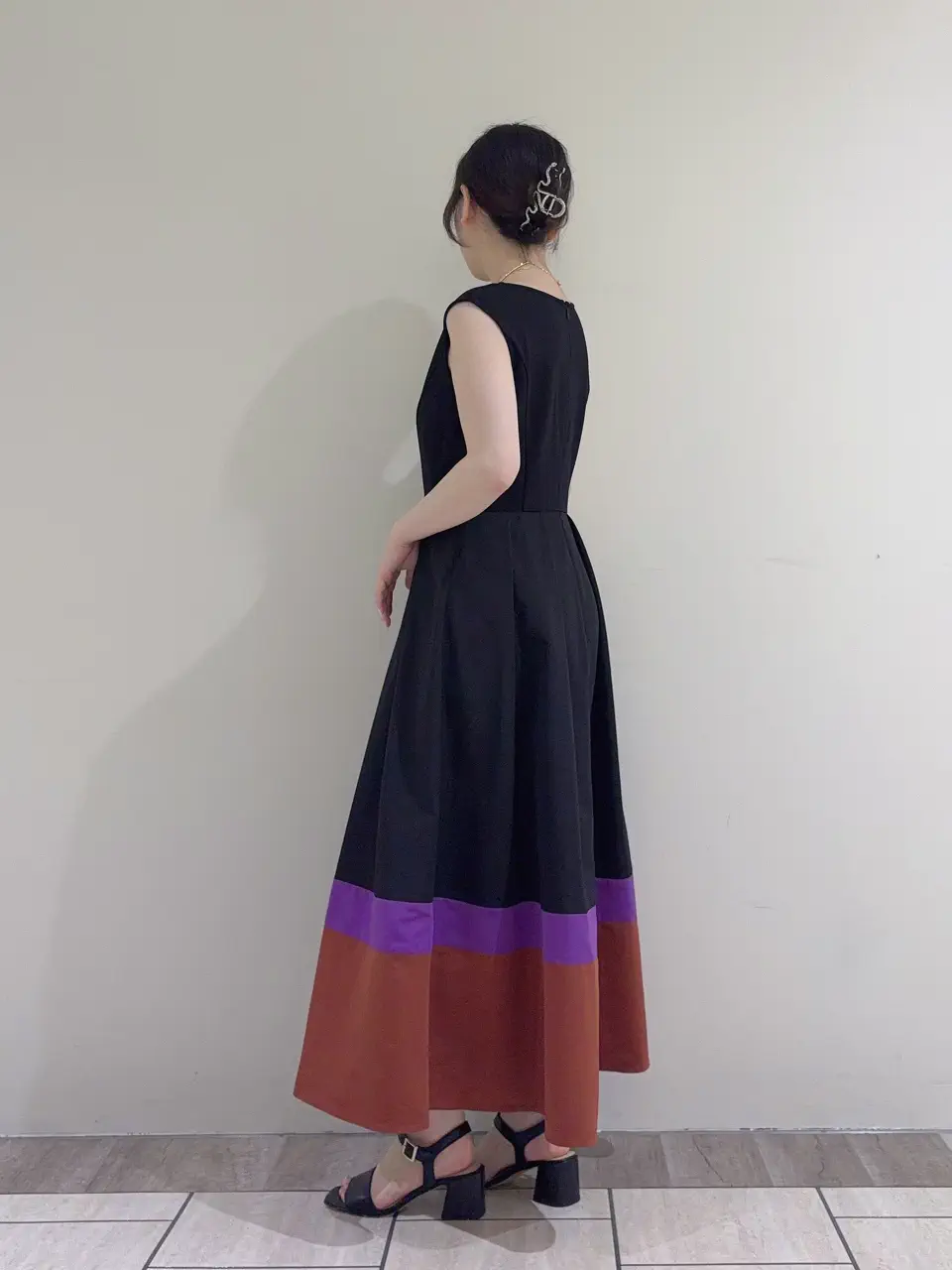 GRACE CONTINENTAL SASAKI コーディネート画像
