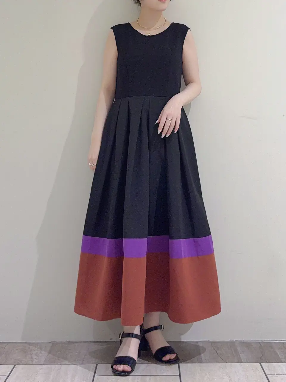 GRACE CONTINENTAL SASAKI コーディネート画像