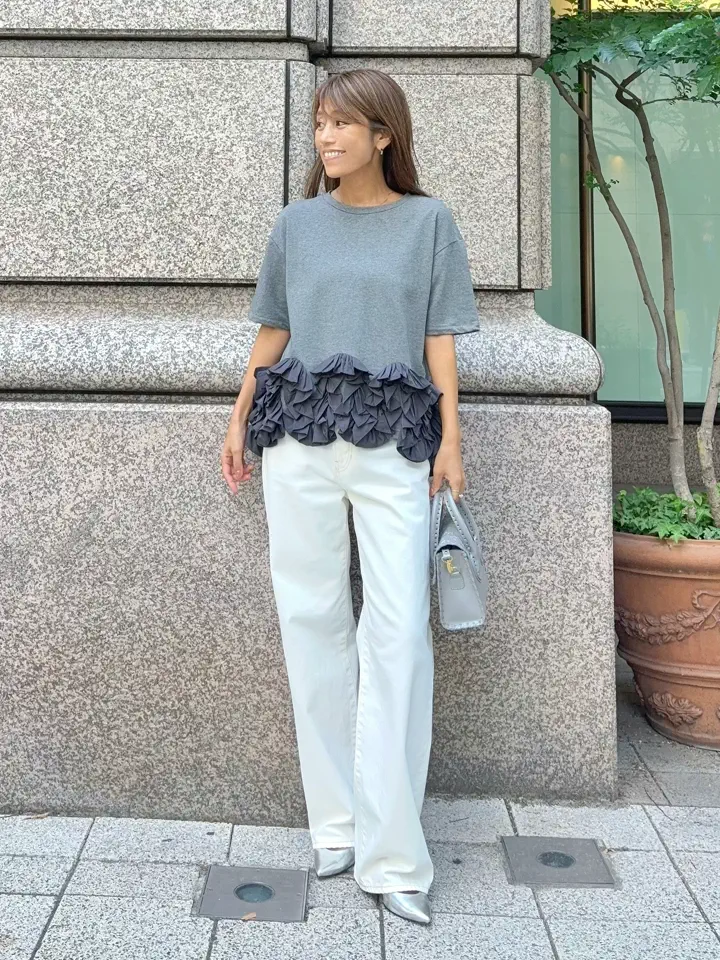 GRACE CONTINENTAL yukimi yonee コーディネート画像