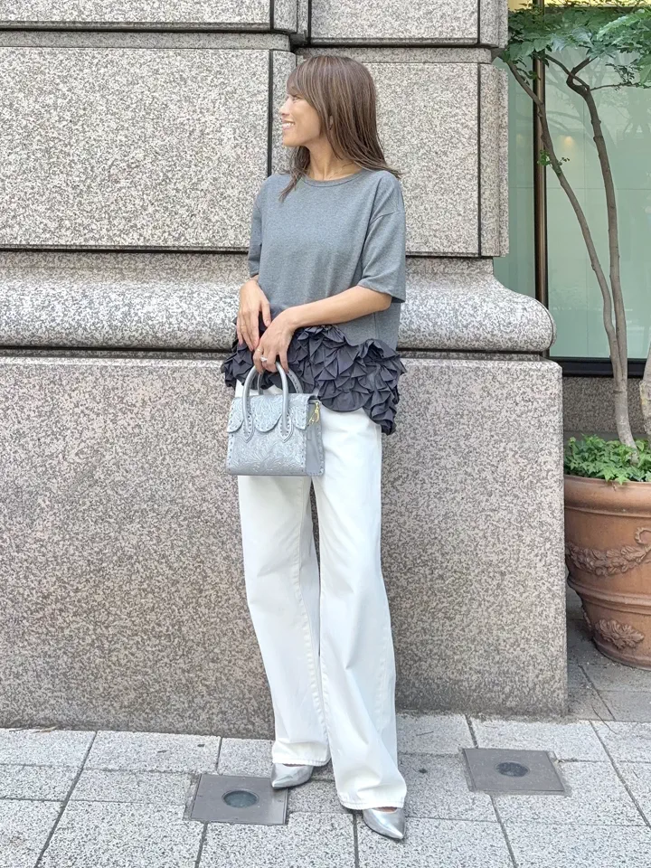 GRACE CONTINENTAL yukimi yonee コーディネート画像