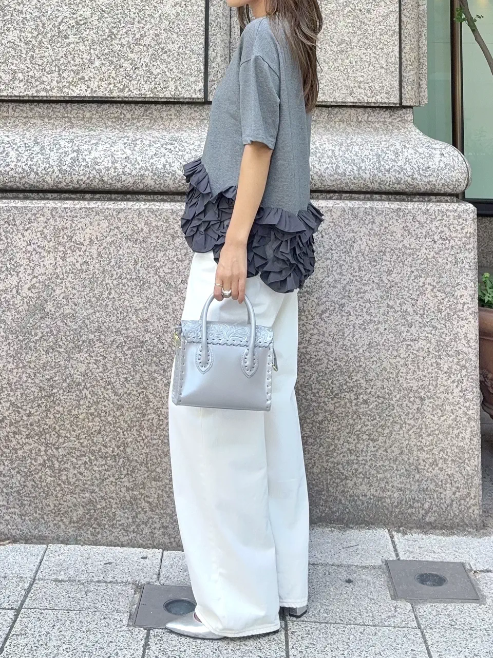 GRACE CONTINENTAL yukimi yonee コーディネート画像