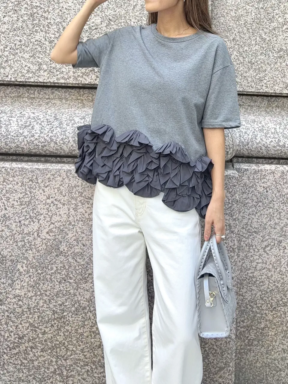 GRACE CONTINENTAL yukimi yonee コーディネート画像