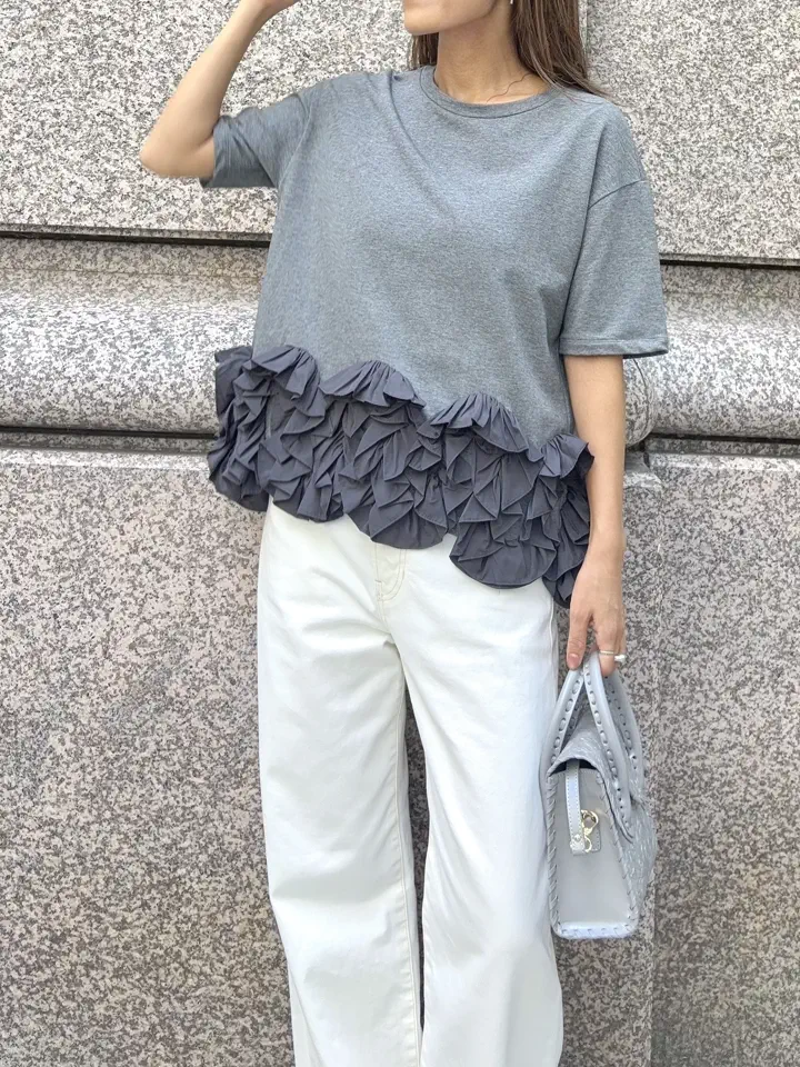 GRACE CONTINENTAL yukimi yonee コーディネート画像
