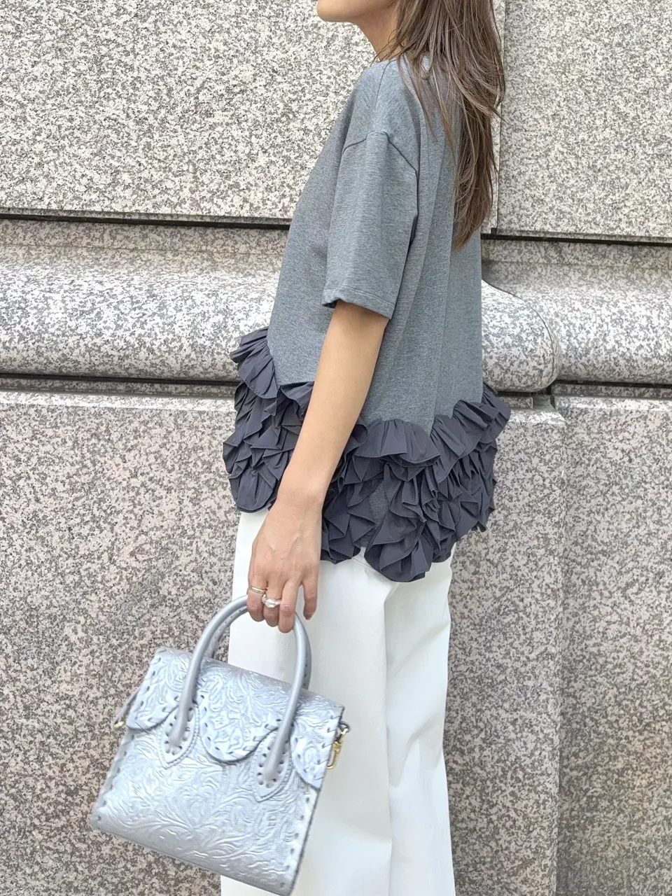 GRACE CONTINENTAL yukimi yonee コーディネート画像