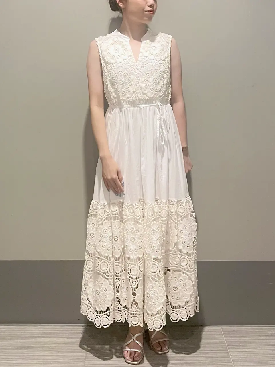 GRACE CONTINENTAL 細川　もなみ コーディネート画像