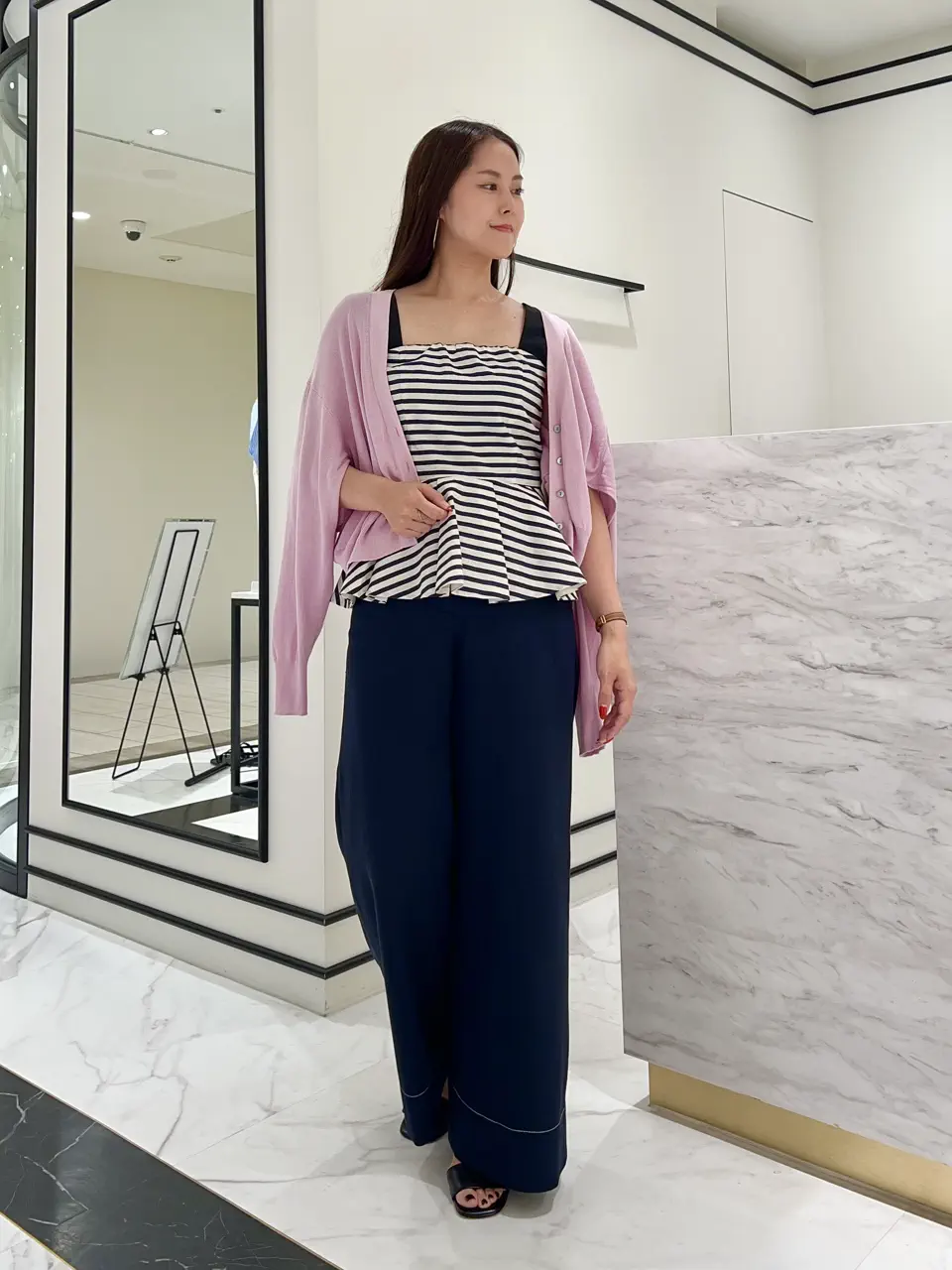 GRACE CONTINENTAL 小笠原　春菜 コーディネート画像