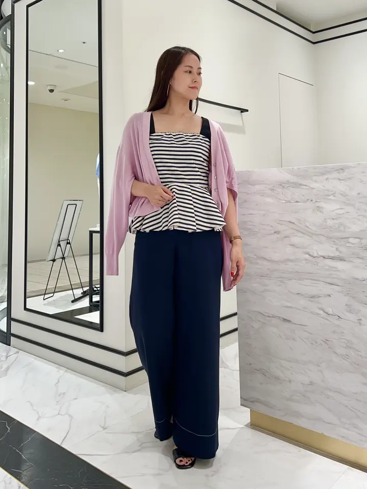 GRACE CONTINENTAL 小笠原　春菜 コーディネート画像