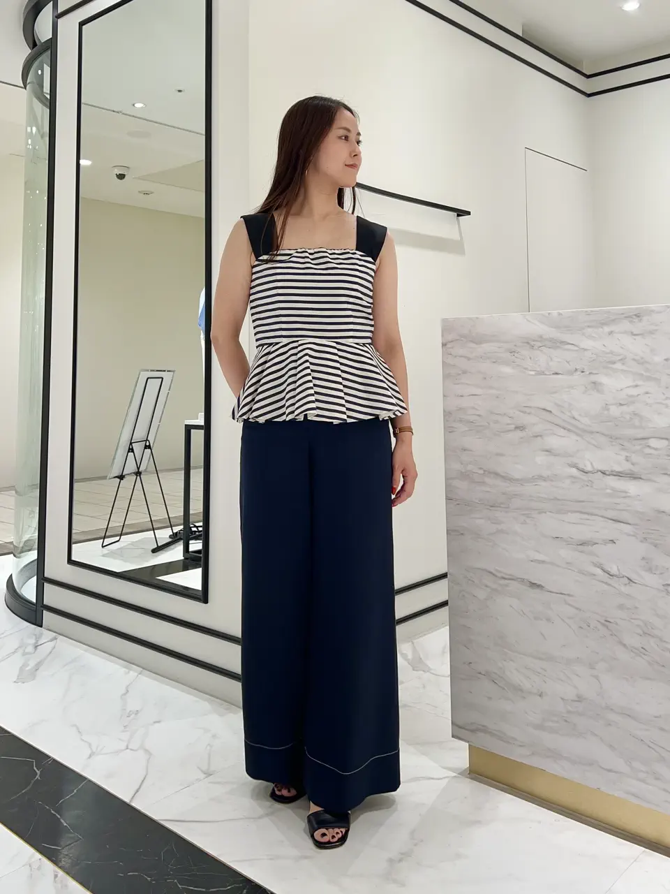 GRACE CONTINENTAL 小笠原　春菜 コーディネート画像