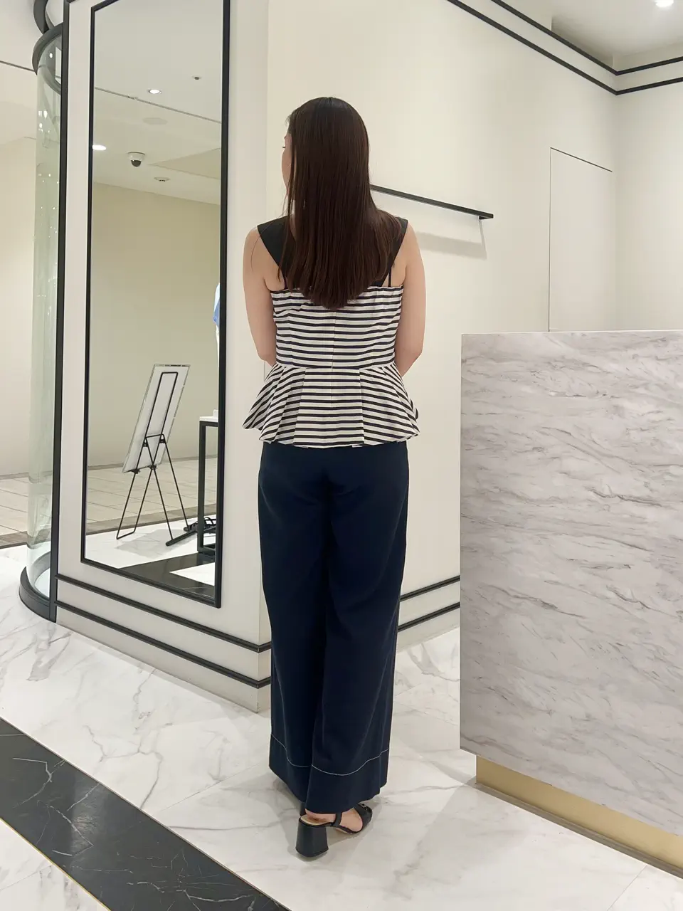 GRACE CONTINENTAL 小笠原　春菜 コーディネート画像