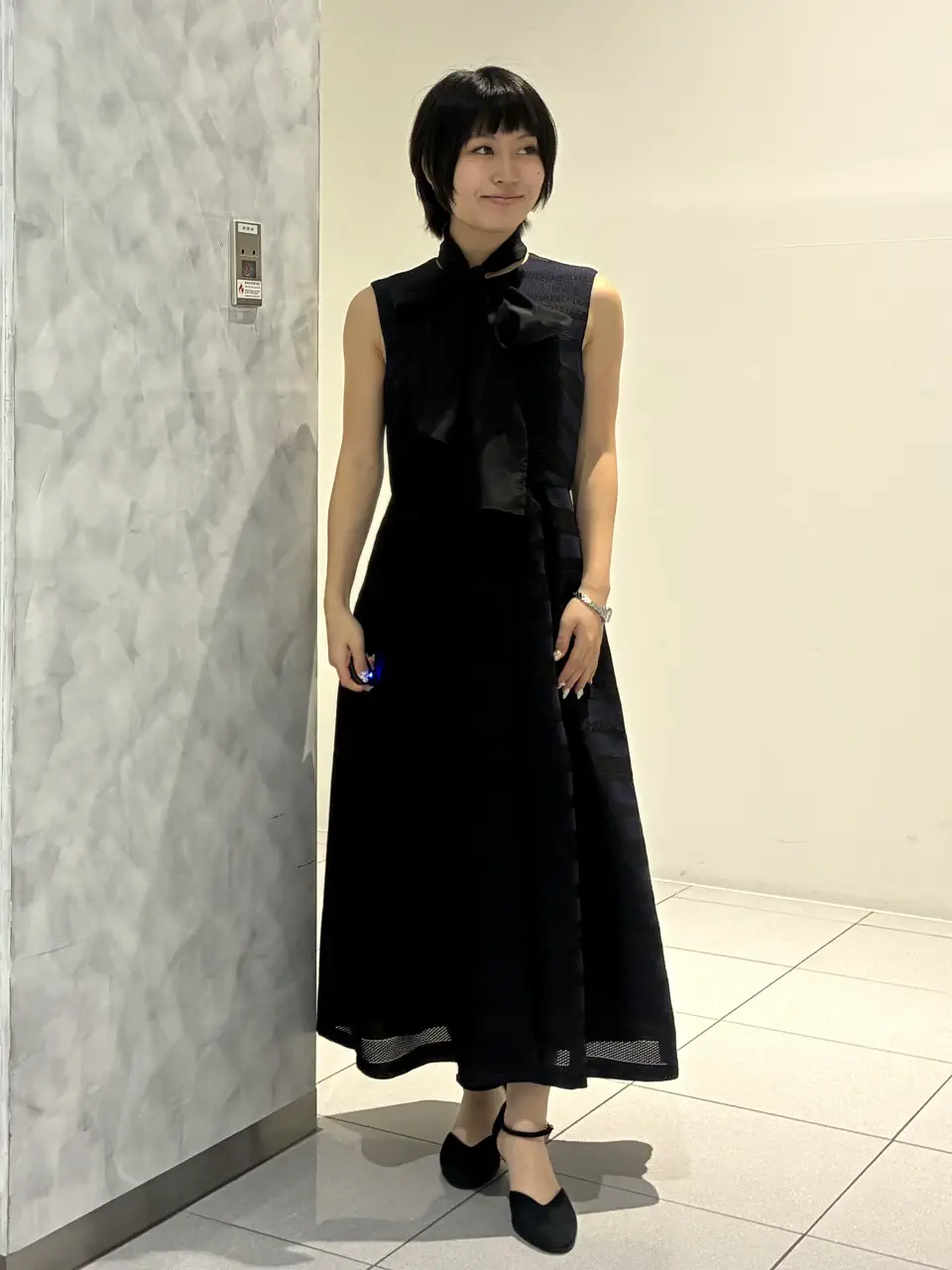 GRACE CONTINENTAL Yuna Iwasaki コーディネート画像