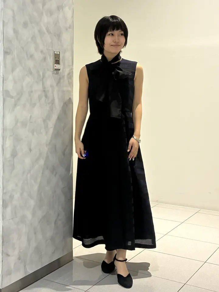 GRACE CONTINENTAL Yuna Iwasaki コーディネート画像