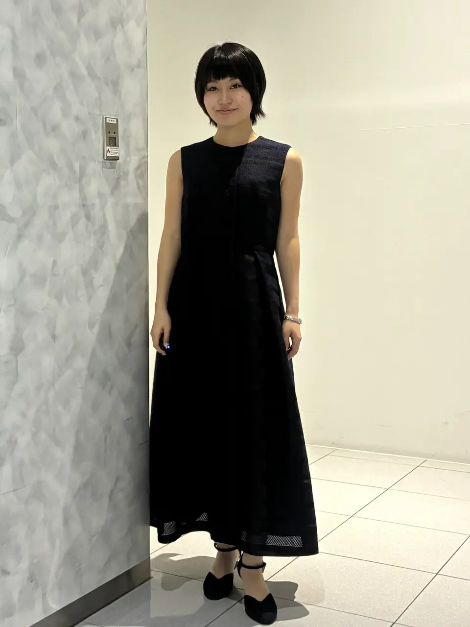 GRACE CONTINENTAL Yuna Iwasaki コーディネート画像