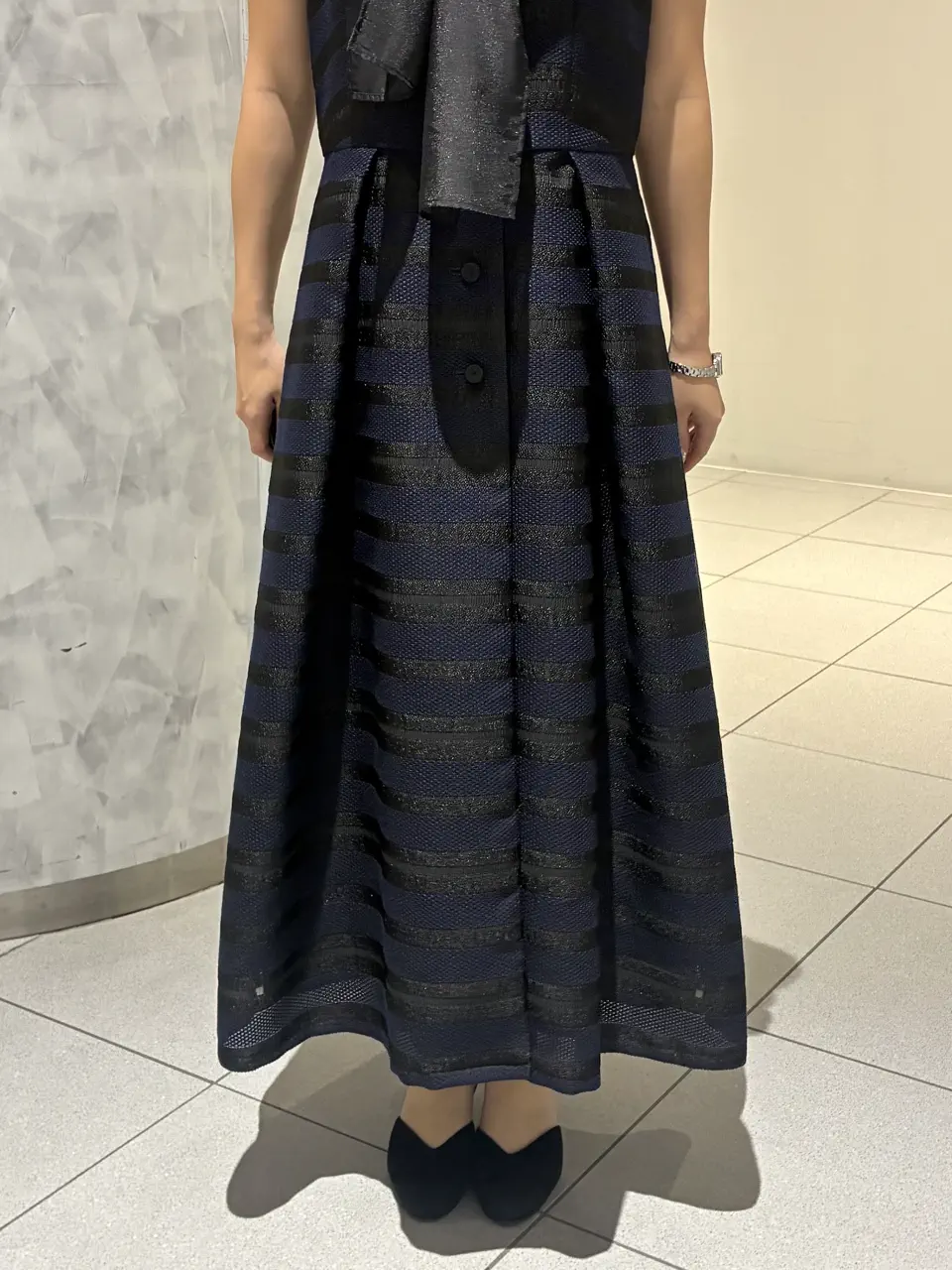 GRACE CONTINENTAL Yuna Iwasaki コーディネート画像