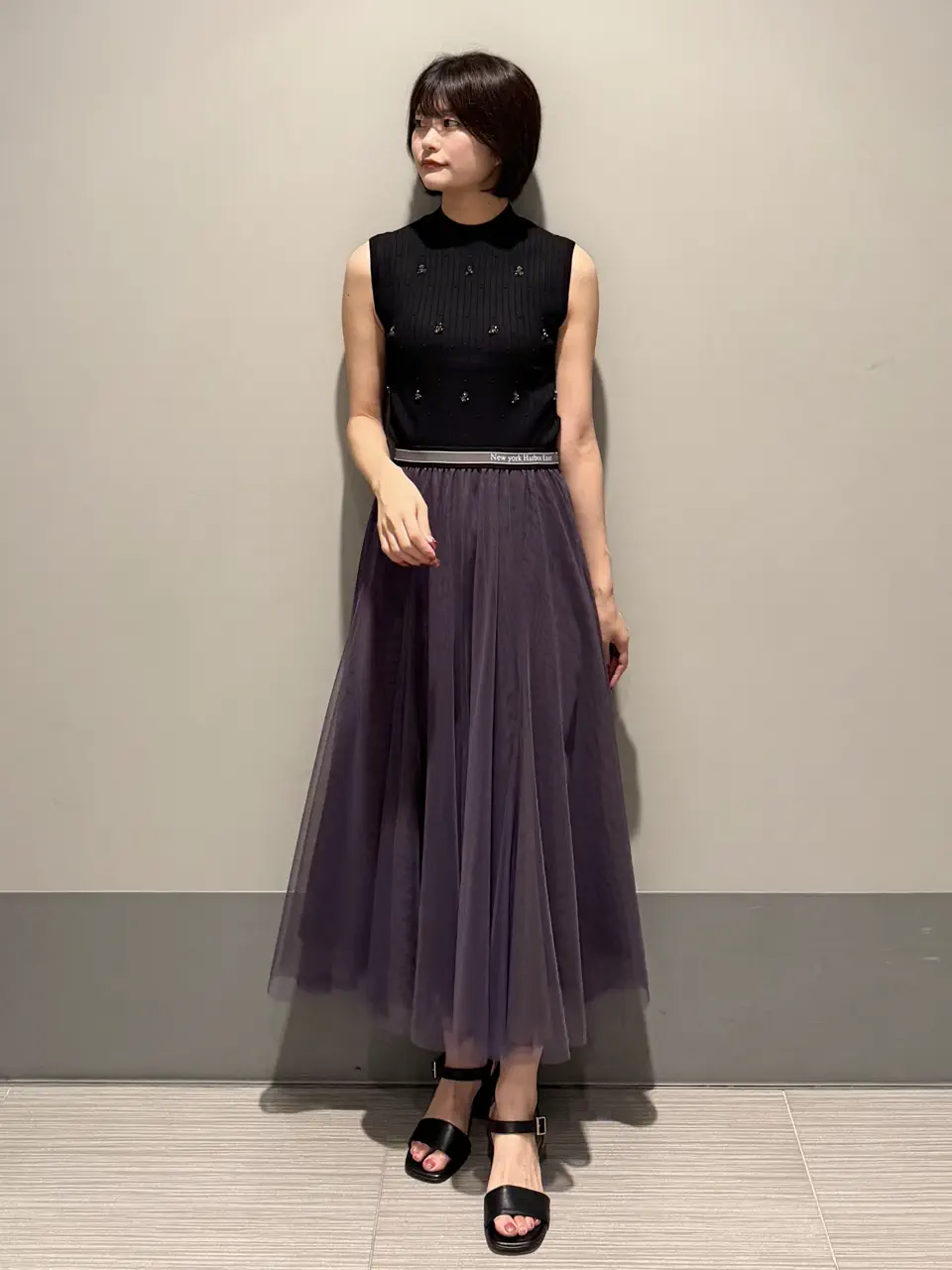 GRACE CONTINENTAL MORITA AI コーディネート画像