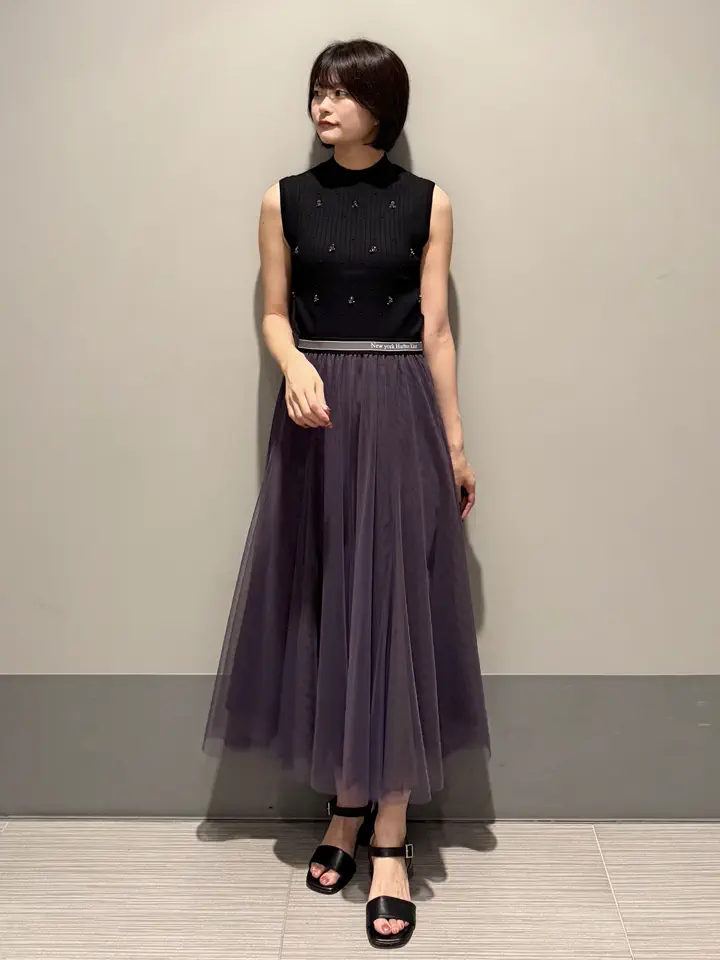 GRACE CONTINENTAL MORITA AI コーディネート画像