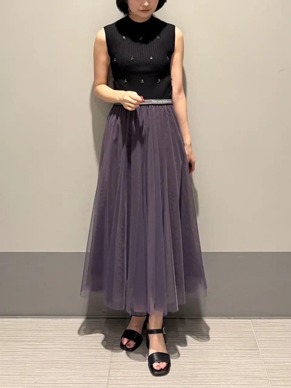 GRACE CONTINENTAL MORITA AI コーディネート画像