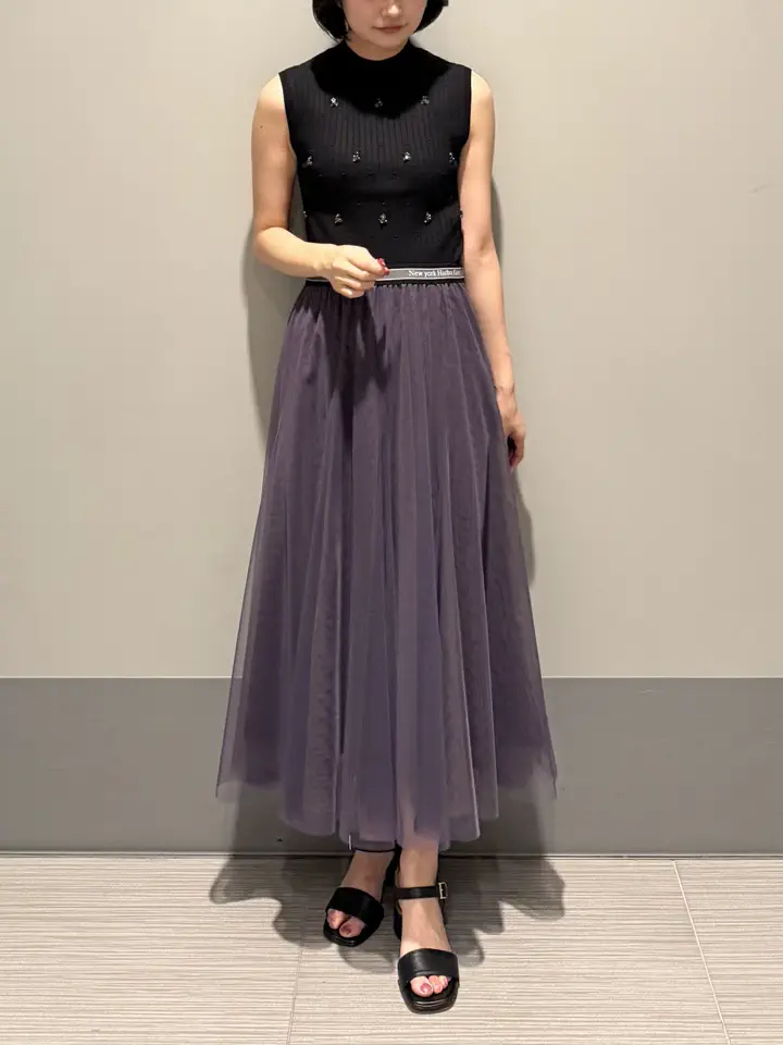 GRACE CONTINENTAL MORITA AI コーディネート画像
