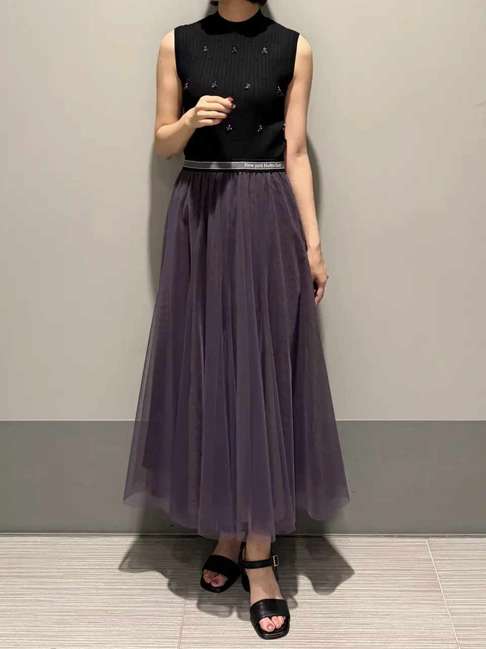 GRACE CONTINENTAL MORITA AI コーディネート画像