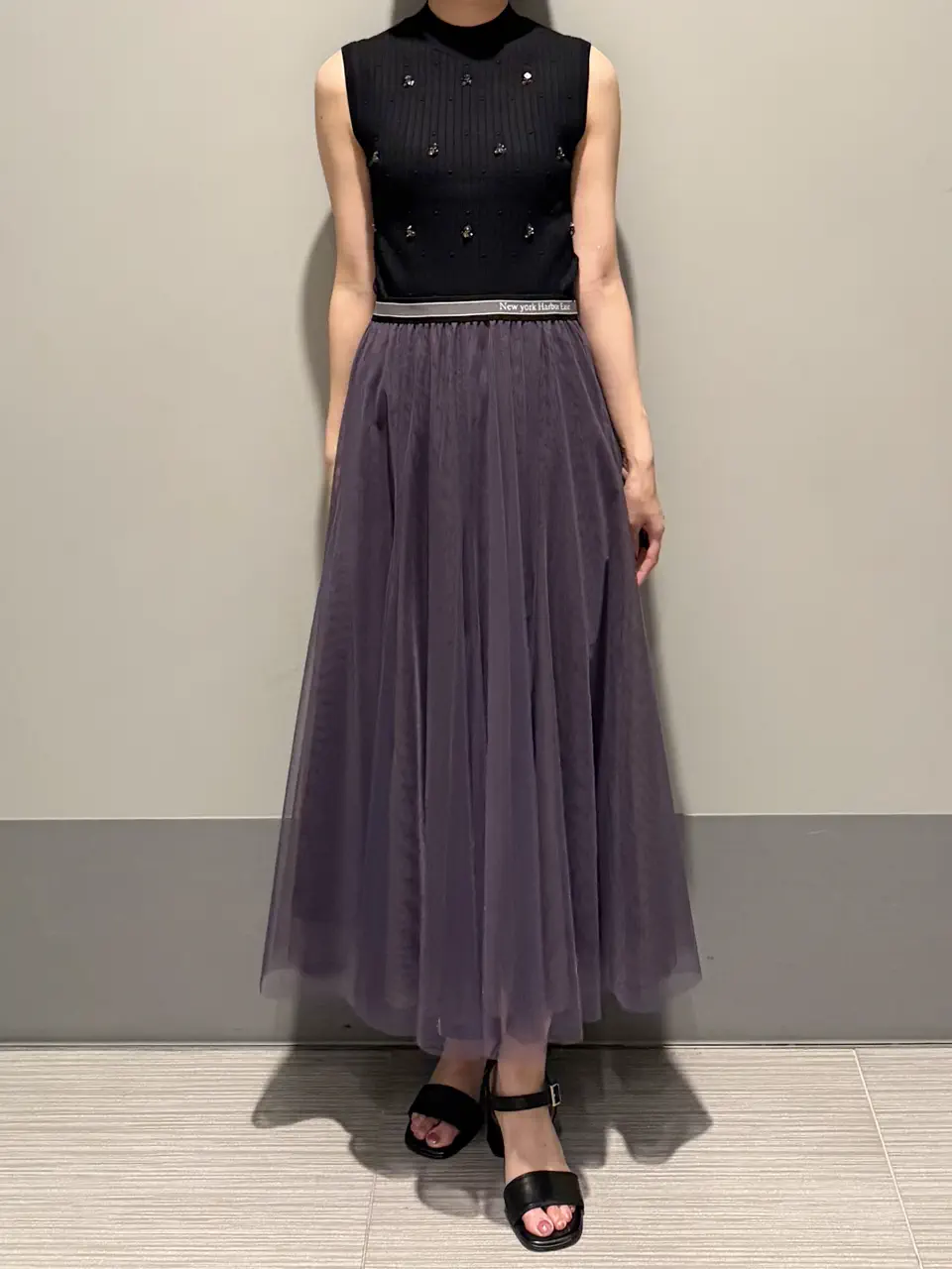GRACE CONTINENTAL MORITA AI コーディネート画像